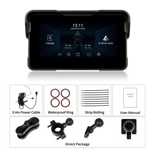 Schermo carplay per - carplay, moto
