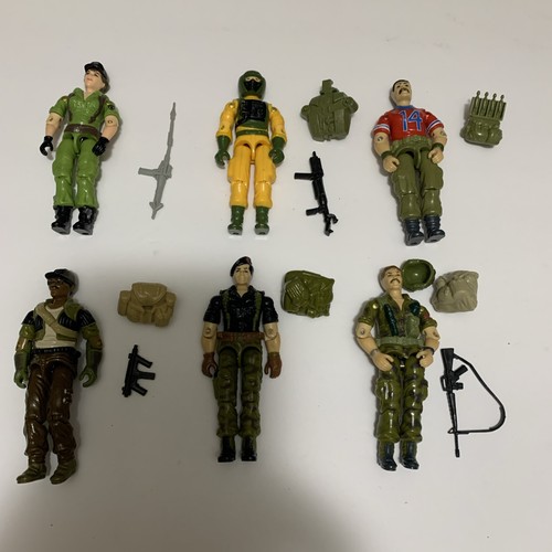 Lotto figurine joe 1985 - figurine, gi