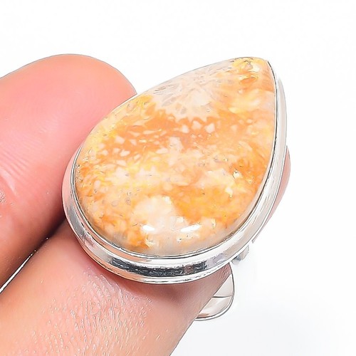 Anello regolabile con - , pietra