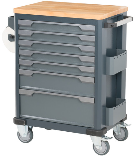 Carrello porta attrezzi con