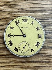 RECORD SWISS POCKET WATCH