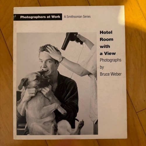 Bruce weber hotel room with - bruce,