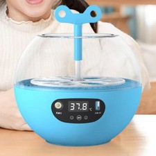 Incubatrice automatica per uova Girauova 6 uova Pollo da cova digitale per