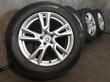 Originale Volvo XC60 2 Jantes alluminio pneumatico Hiver 235/60 R 18 Continental 31362866