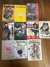 Manga vol.1  Set
