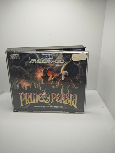 Sega mega prince of - sega,