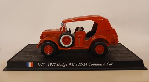 Dodge t12 command car - t12-14,