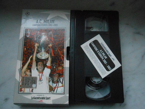 Vhs milan campione - vhs-milan,