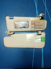 D312C385  Alette Parasole Fiat 500 Anno 2007-2008 destra e sinistra 