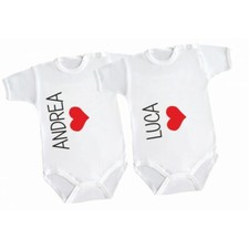 COPPIA BODY NEONATO GEMELLI