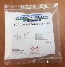 SODIO METABISOLFITO 100 gr