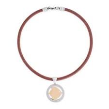 CIONDOLO BULGARI PESCE ORO E