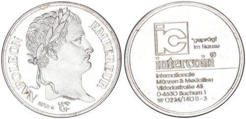 Germania napoleone medaglia - germania/napoleone,