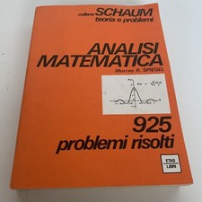 Analisi matematica murray - analisi, di