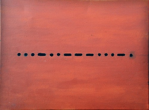 Love dipinto acrilico 40x30 - love,,