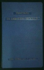 TRATTATO DI DIRITTO PENALE