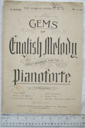 Vintage gemme della - gemme, melodia