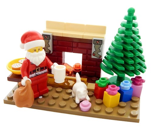 Nuovo lego babbo natale - nuovo,