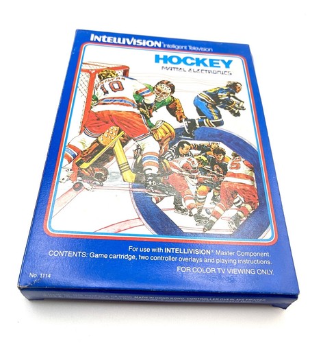 Hockey intellivision mattel - hockey,