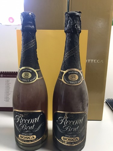 Spumante bosca record brut - spumante,