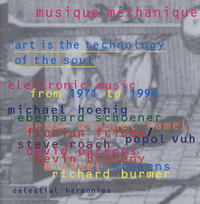 MUSIQUE MECANIQUE: ELECTRONIC