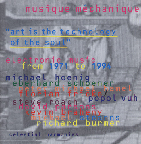 Musique mecanique electronic - mecanique:,