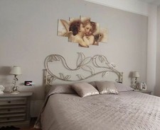 LETTO in FERRO BATTUTO . Realizzazioni Personalizzate . 973