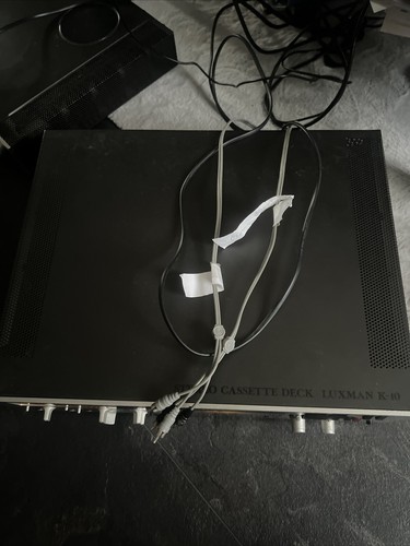 Luxman k10 vintage audio - luxman,