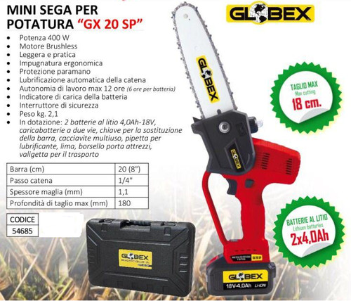 Sega per potatura sp - per,