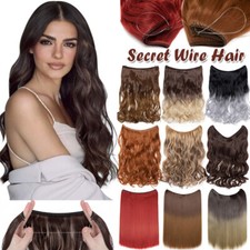 Anello Miracoloso Invisibile Filo Nascosto Extension Capelli Linee Reali Parrucchiere Come Umano