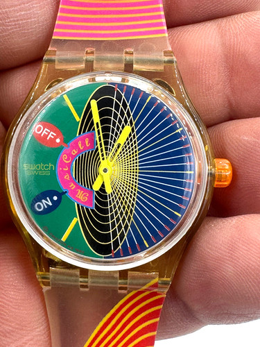 Swatch watch musical - musical, slj100
