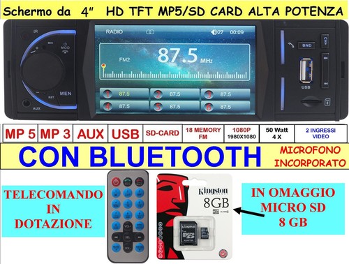 Stereo per auto - stereo, con