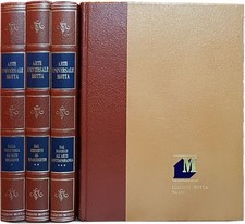 ARTE UNIVERSALE 4 vol. MOTTA