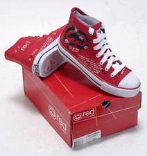 Scarpe da ginnastica alte Red