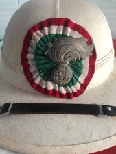 CASCO COLONIALE DA UFFICIALE ?? NO CAPPELLO ELMETTO UNIFORME BERRETTO