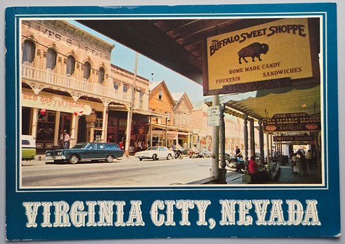 Francobollo virginia city - francobollo,