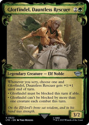 Foil glorfindel dauntless - foil,