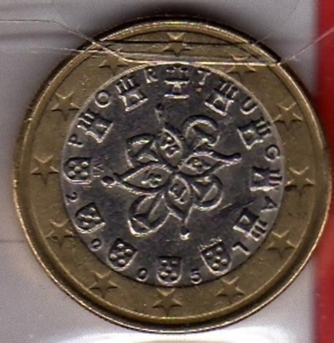 E409 moneta coin portogallo - e409, 1