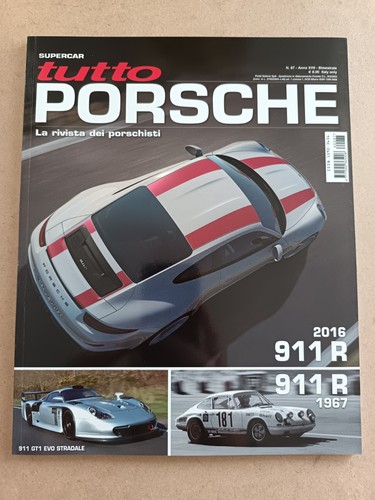 Rivista tutto porsche - rivista,