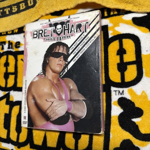 Wwe bret hart hitman - wwe,