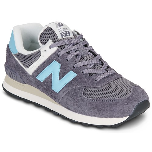 New balance 574 blu - ,