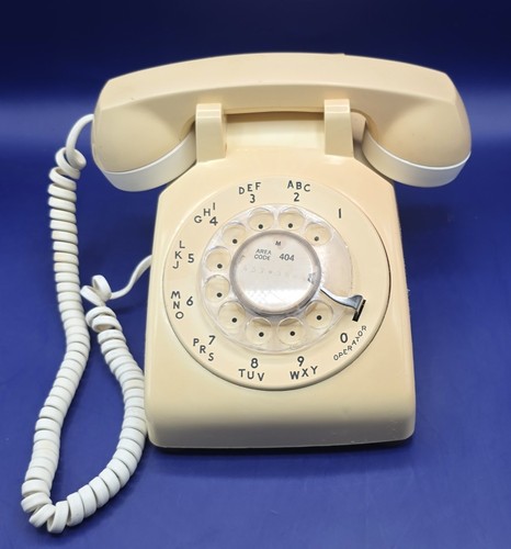 Telefono scrivania rotante - telefono,
