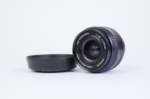 Minolta rokkor 2 - w.,
