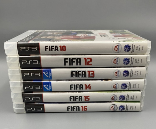 Bundle giochi fifa ps3 - |, 10