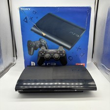 PLAYSTATION 3 SONY SUPER SLIM
