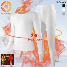 Set intimo uomo termico strato