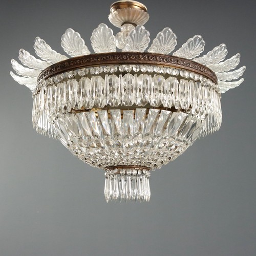 Lampadario antico stile impero - lampadario,