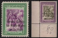 San Marino - Stamp Exhibition
