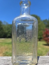 Antica bottiglia olio macchina