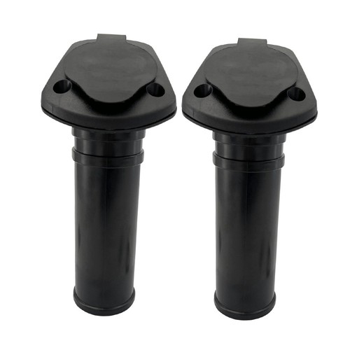 Pezzi porta canna incasso - pezzi,